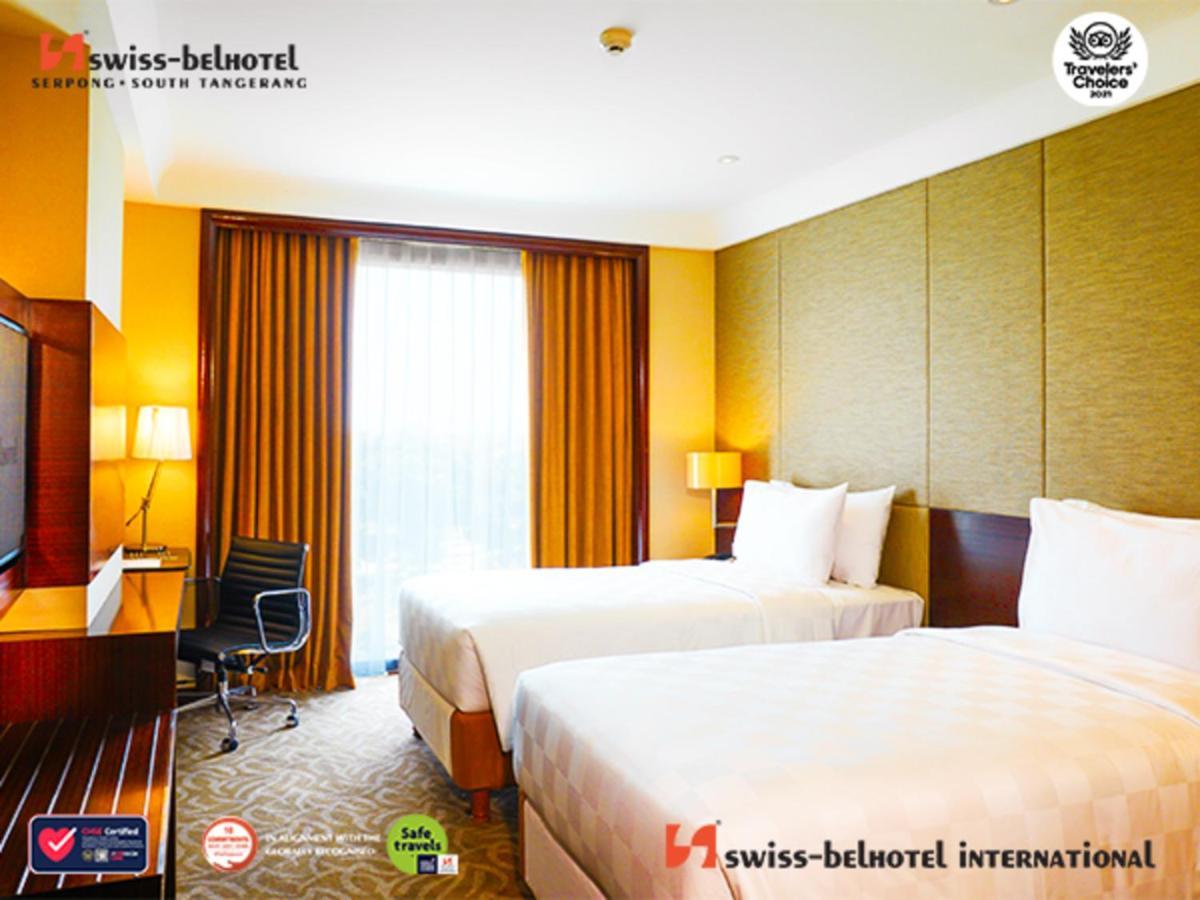 Swiss-Belcourt Serpong Kültér fotó