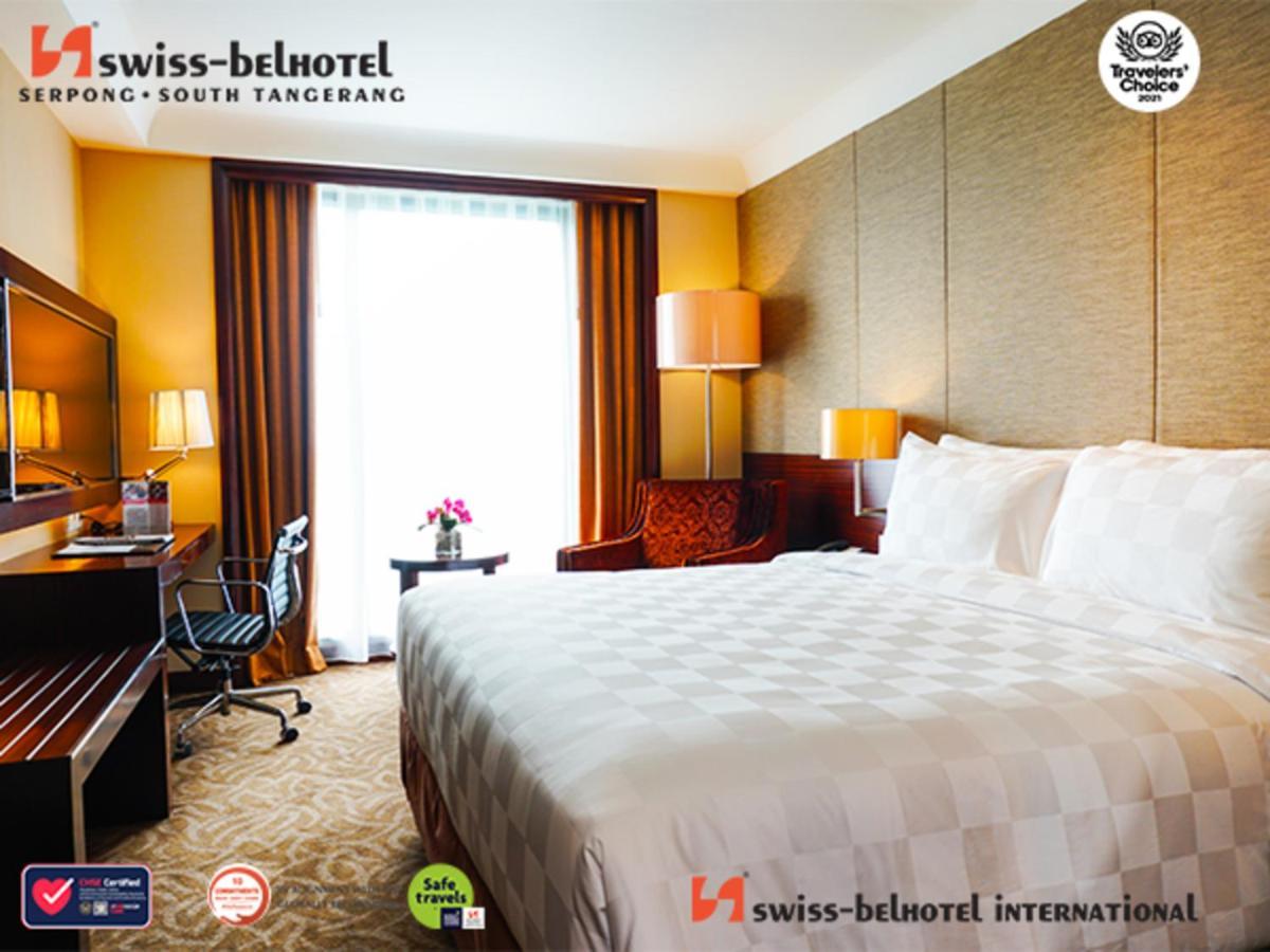 Swiss-Belcourt Serpong Kültér fotó