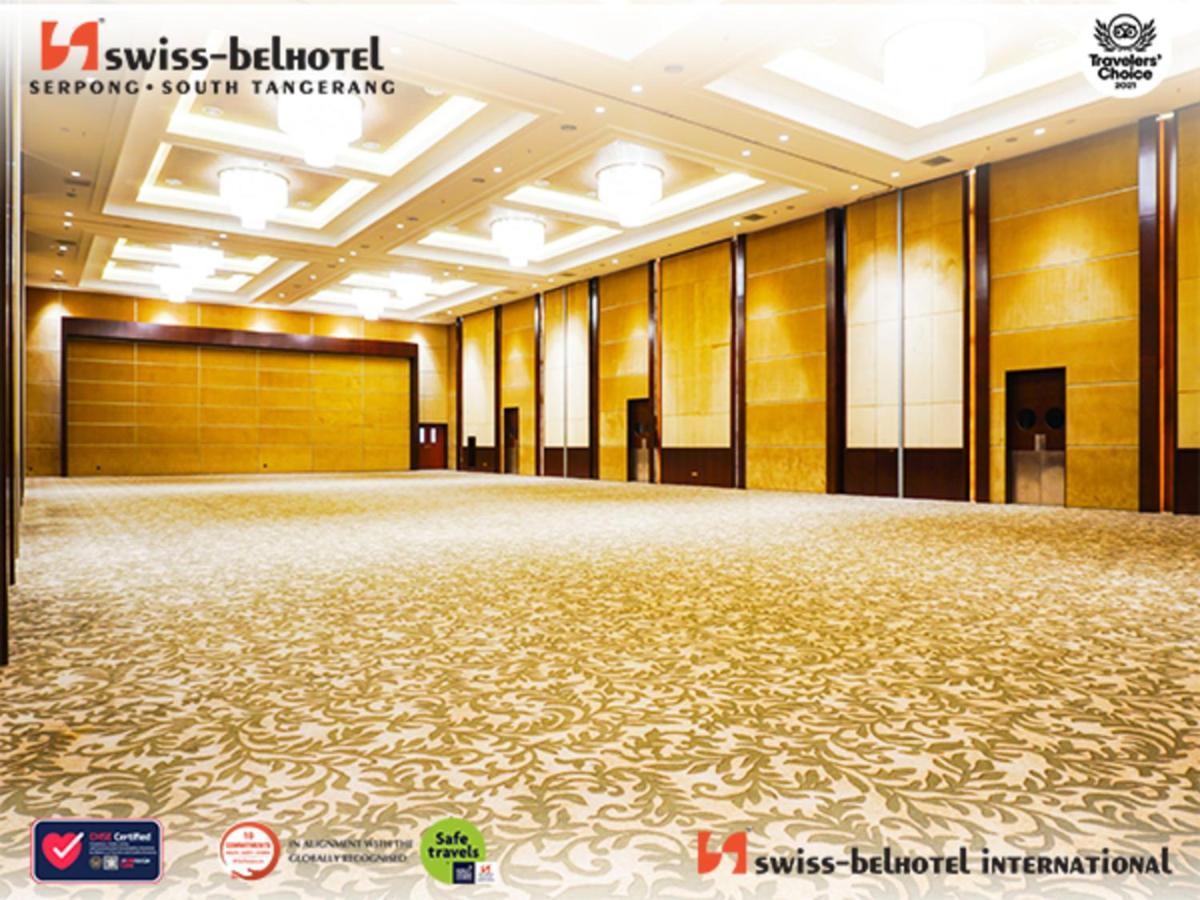 Swiss-Belcourt Serpong Kültér fotó