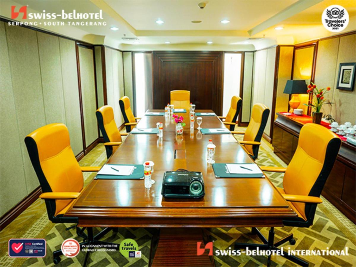 Swiss-Belcourt Serpong Kültér fotó