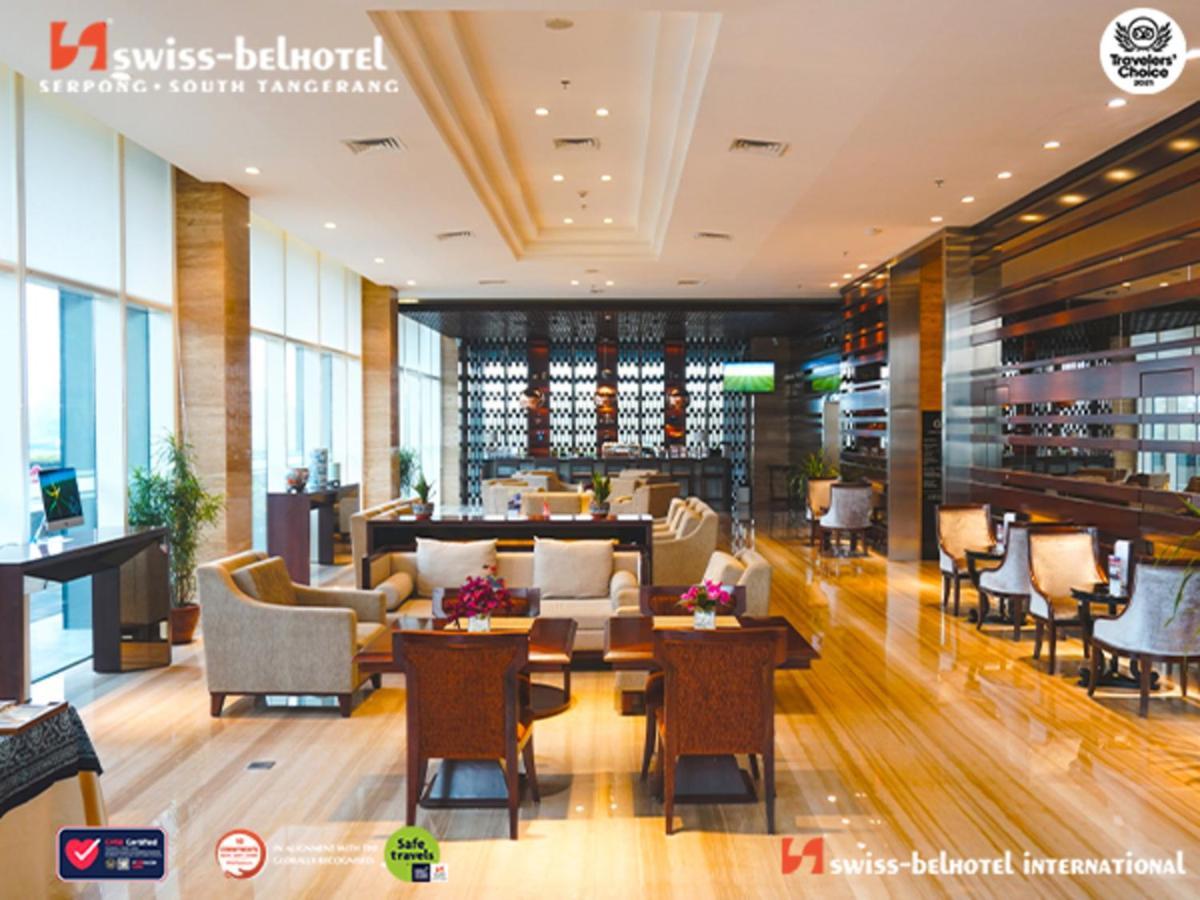 Swiss-Belcourt Serpong Kültér fotó