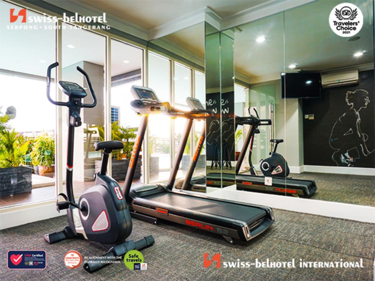 Swiss-Belcourt Serpong Kültér fotó