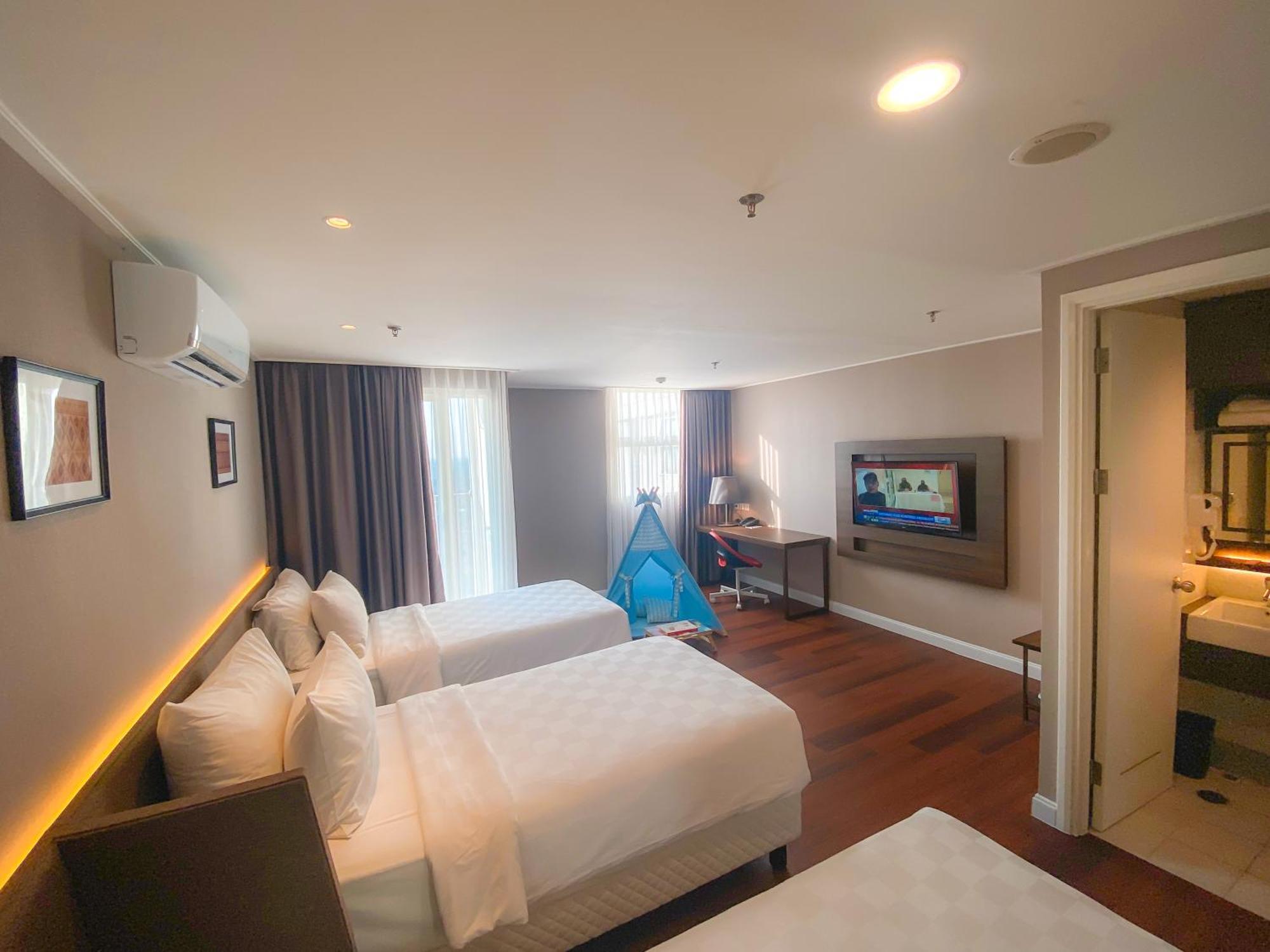 Swiss-Belcourt Serpong Kültér fotó