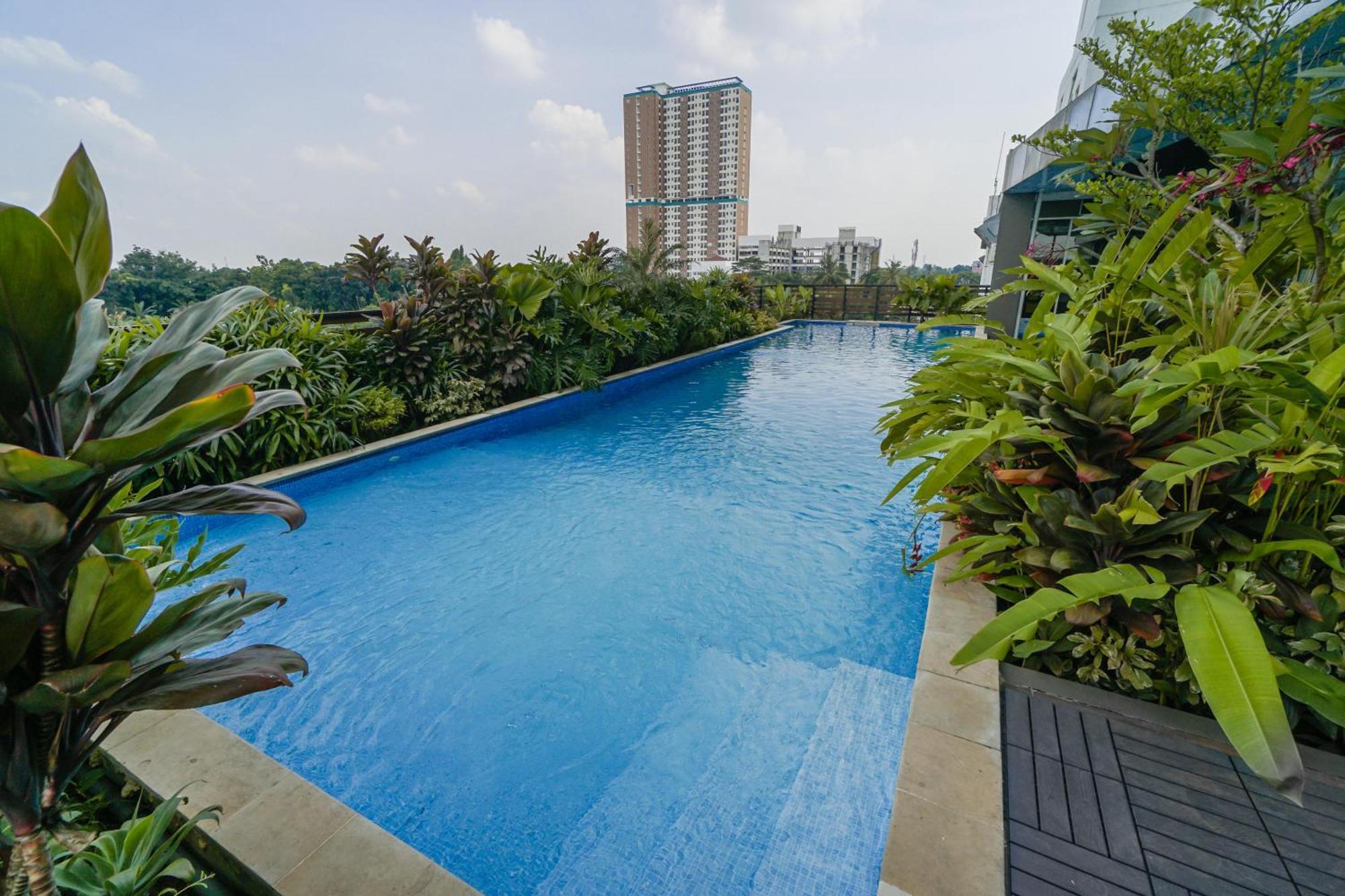 Swiss-Belcourt Serpong Kültér fotó